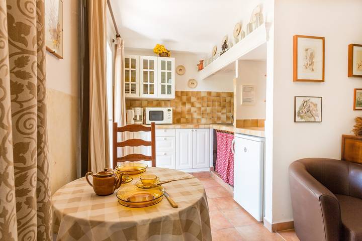Apartment in A Hotel 'Le Home - Studio in Calvi' with Shared Pool, Balcony and Air Conditioning in Calvi, Calvi region