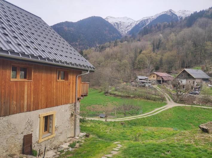 Gîte pour 4 personnes, avec vue et jardin à Queige - 4