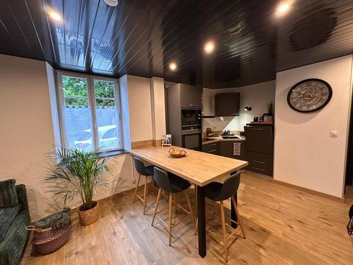 Gîte pour 3 personnes, avec terrasse à Morteau - 3