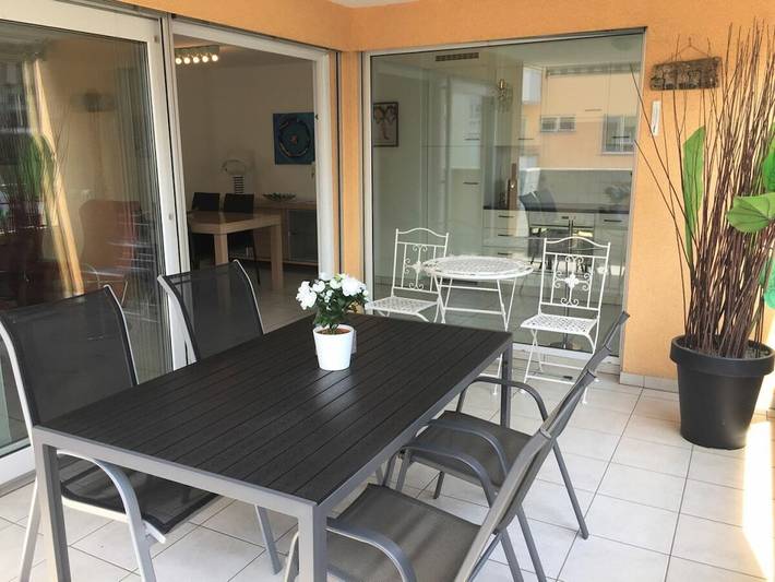 Ferienhaus für 4 Personen, mit Terrasse in Locarno