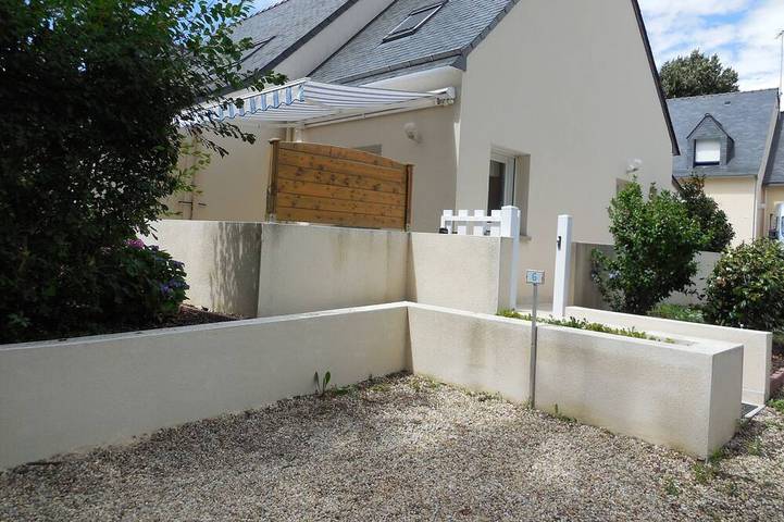 Ferienhaus für 4 Personen, mit Terrasse und Garten