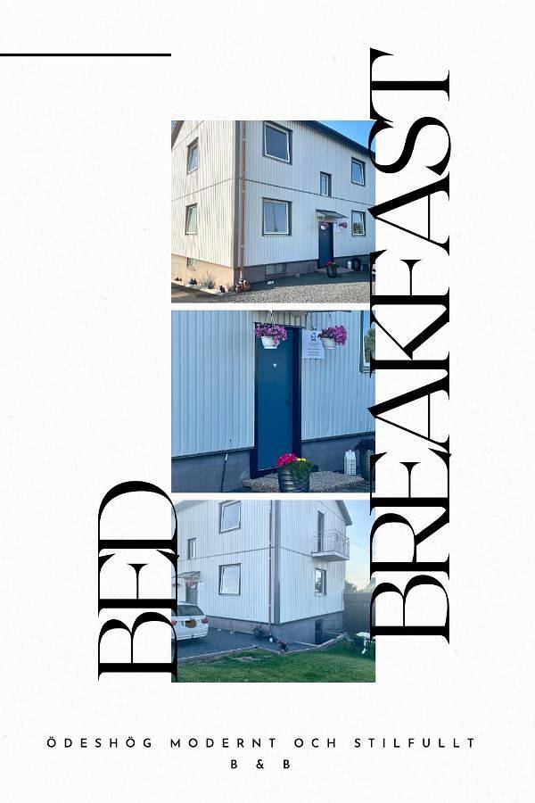 Ödeshög Modernt och stilfullt B&B in Ödeshög, Vättern