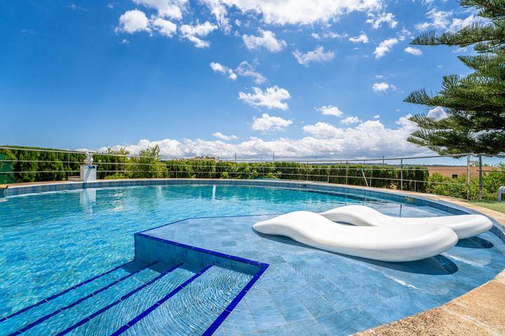 Finca für 4 Personen, mit Garten und Terrasse in Llubí - 3