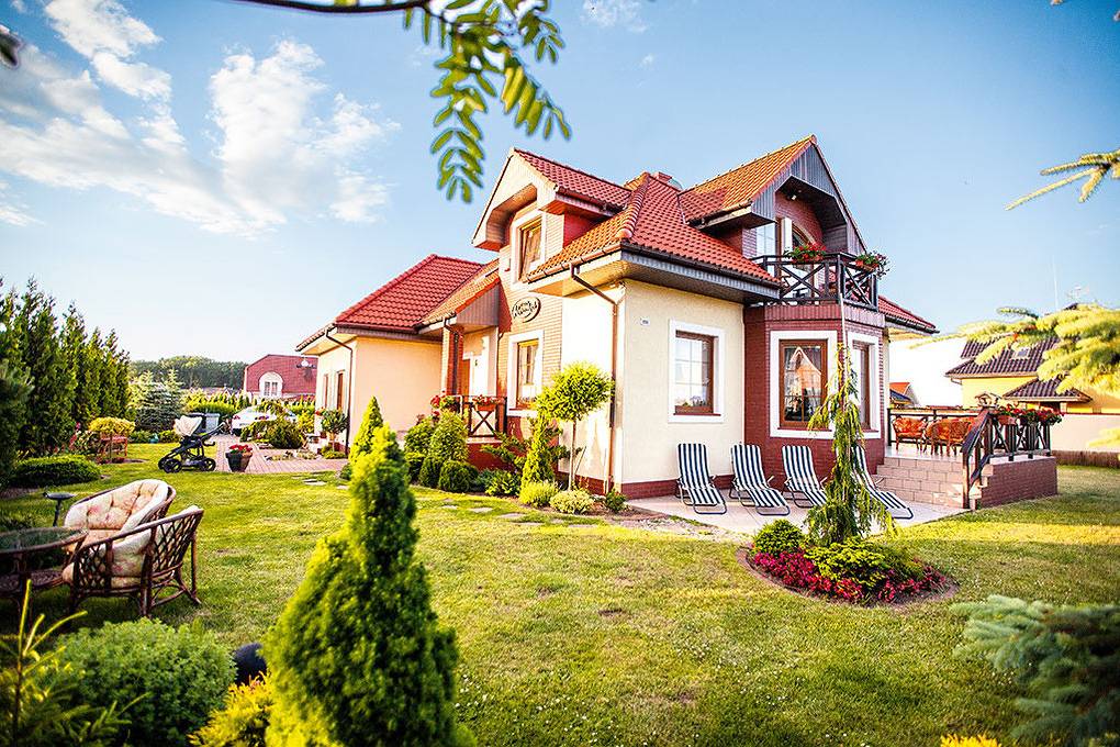 Ferienhaus Malgorzata Nr. 2 in Rewal, Powiat gryficki