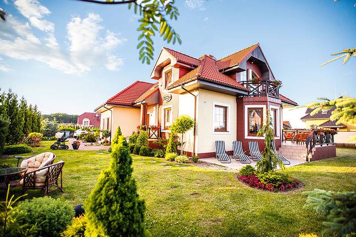 Ferienhaus für 5 Personen, mit Terrasse und Garten in Rewal