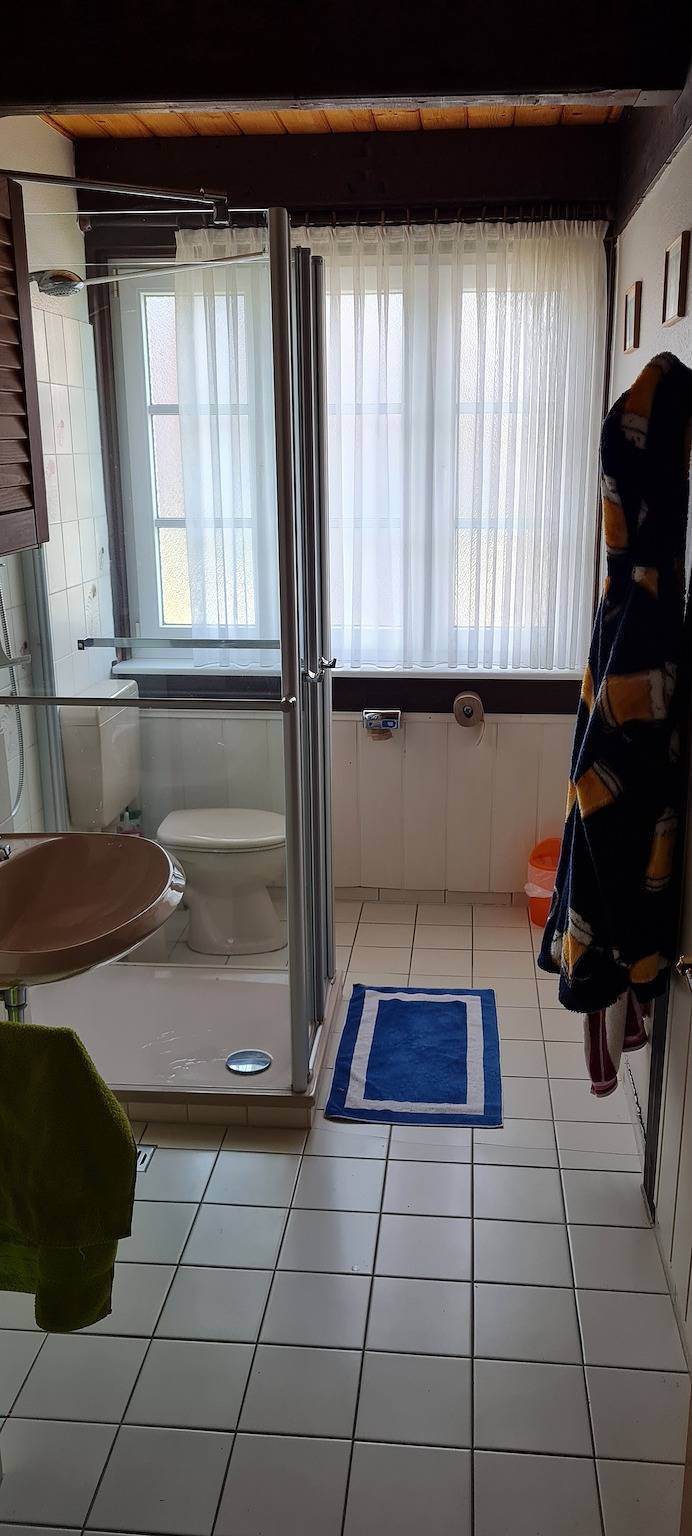 Ganze Wohnung, Apartment „Fiete Pellworm“ mit gemeinsamer Terrasse, Garten und Wlan in Pellworm, Nordfriesland