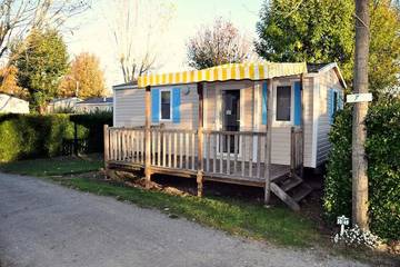 Mobil home pour 5 personnes à Saint-Nazaire-sur-Charente