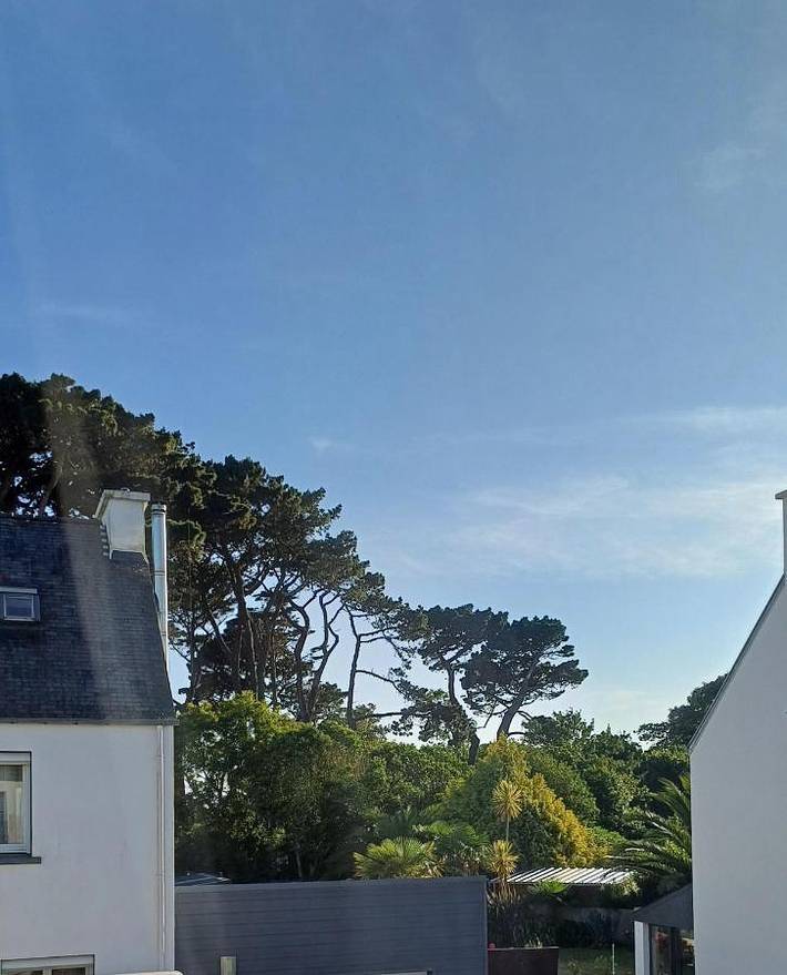 Gîte pour 2 personnes, avec terrasse ainsi que jardin et vue à Saint-Pol-de-Léon - 4