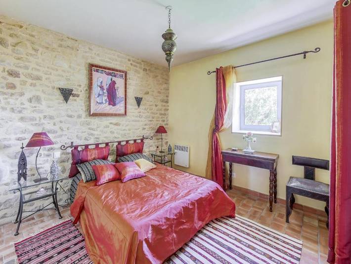 Maison de vacances pour 4 personnes, avec Terrasse et Jardin