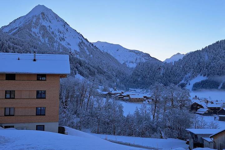 Agriturismo für 5 Personen, mit Terrasse und Garten in Schoppernau