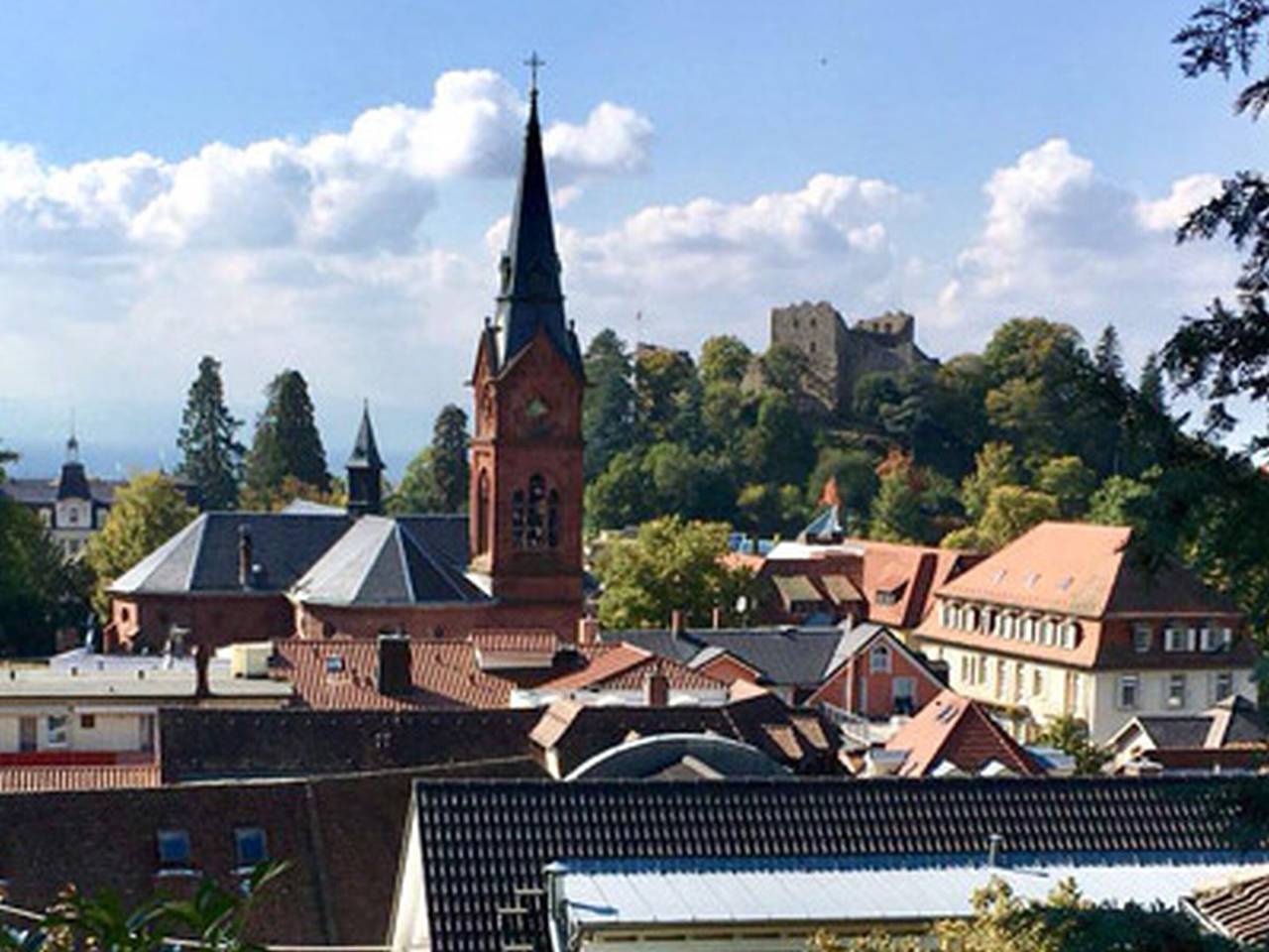 Ganze Wohnung, Apartment „Schöne Auszeit“ in Badenweiler mit Wlan in Badenweiler, Südschwarzwald