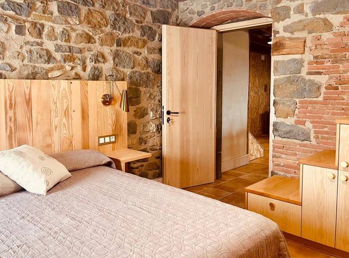 Casa rural para 4 personas, con Jardín en Osona