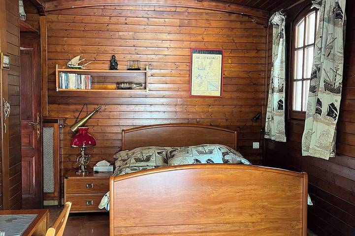 Holiday apartment for 2 people, with garden and terrace as well as pool - 1
