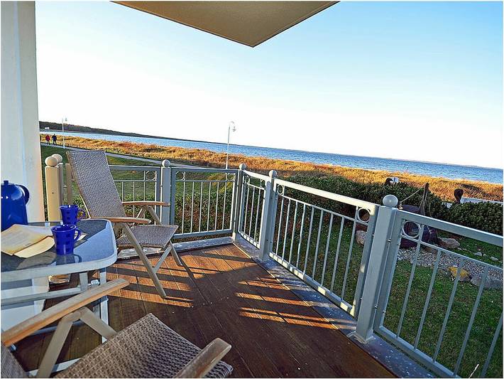 Ferienhaus mit Meerblick für 2 Personen in Glowe