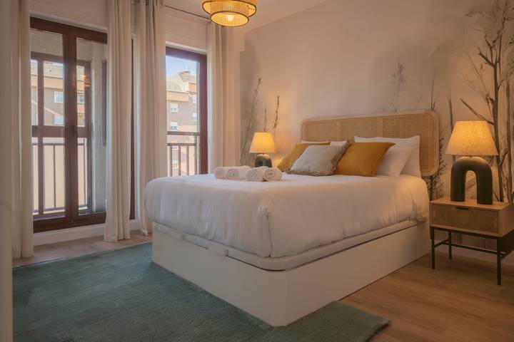 Appartement de vacances pour 4 personnes, avec terrasse - 1