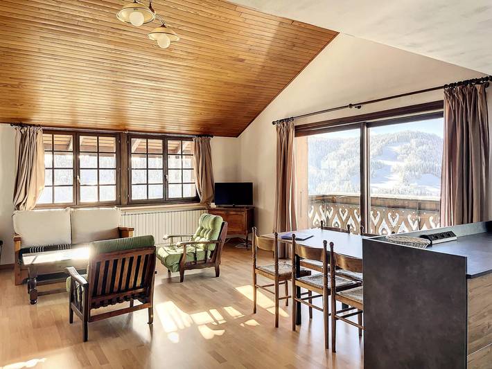 Appartement de vacances pour 7 personnes, avec balcon - 1