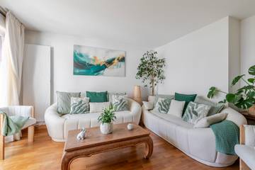 Ferienwohnung für 4 Personen, mit Balkon in Paris