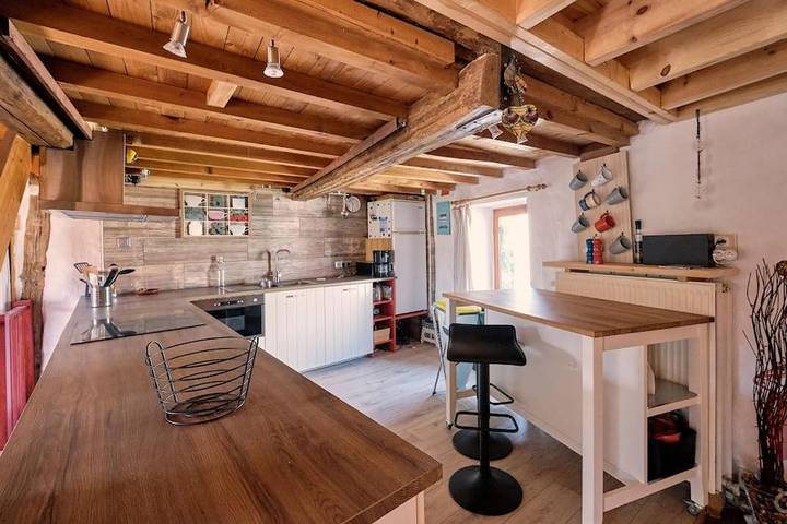 Location de vacances pour 4 personnes, avec Terrasse ainsi que Jardin et Sauna à Doische - 4