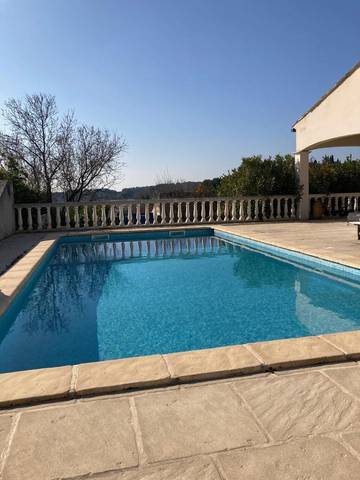 Cottage pour 10 personnes, avec jardin ainsi que piscine et vue à MUS
