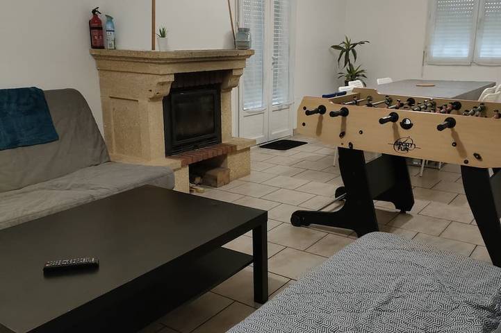Location de vacances pour 12 personnes, avec Jardin à Pargny-sur-Saulx
