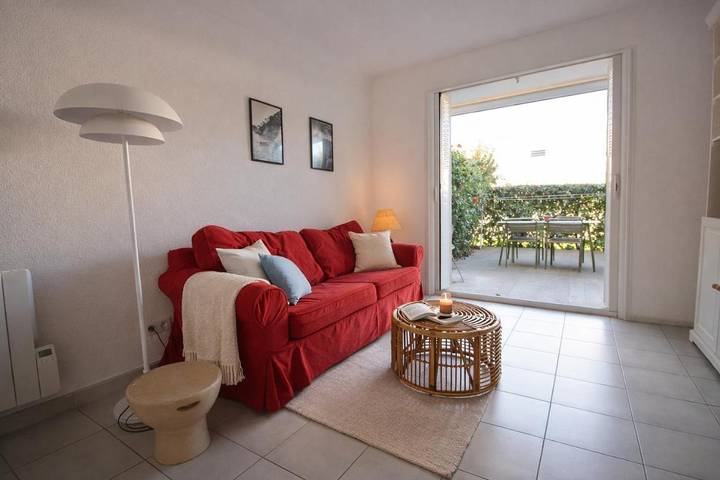 Gîte pour 4 personnes, avec terrasse dans Le Racou - 4