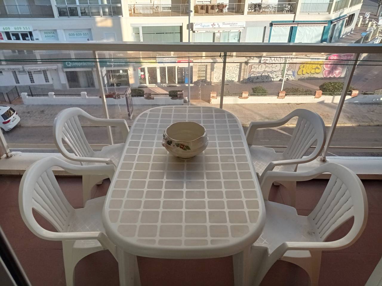 Ganze Wohnung, Ferienwohnung am Strand von Gandía, Haustiere erlaubt in Playa de Gandía, Costa de Valencia