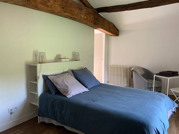 Chambre d’hôte pour 2 personnes, avec jardin - 1