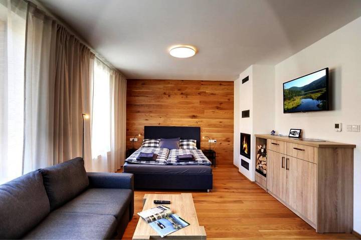 Ferienwohnung für 4 Personen, mit Ausblick im Böhmerwald - 3