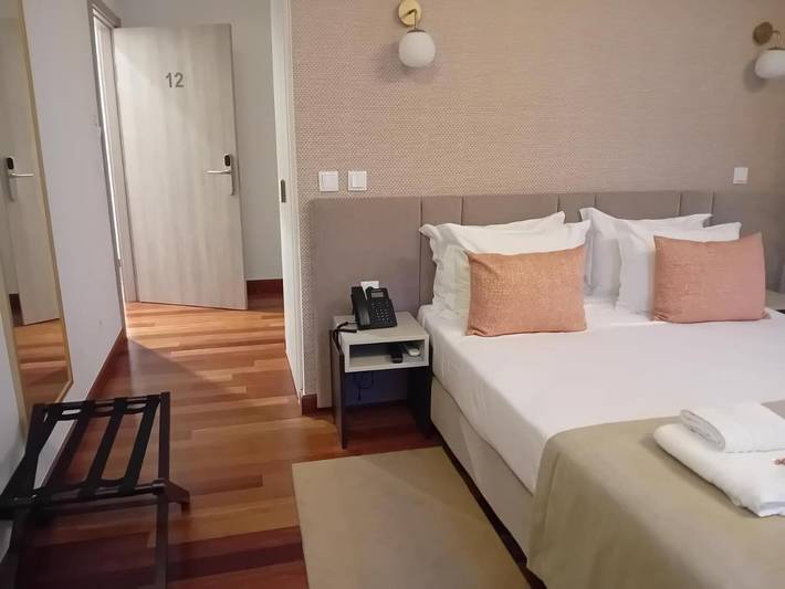 Apartamento para 2 personas, con jardín además de piscina y vistas en Figueira da Foz