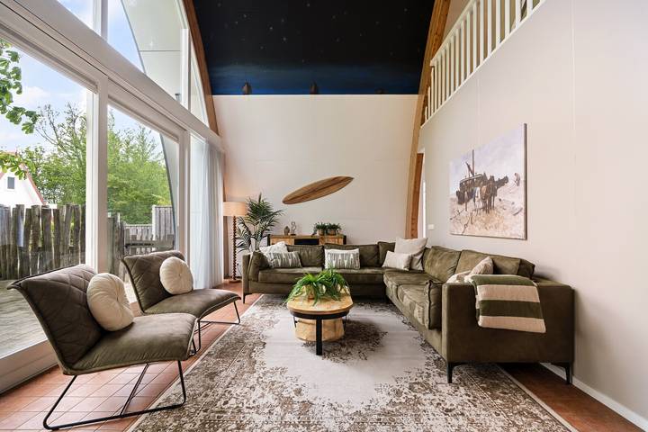 Ferienhaus für 8 Personen, mit Balkon/Terrasse und Terrasse sowie Whirlpool und Garten in Callantsoog - 4