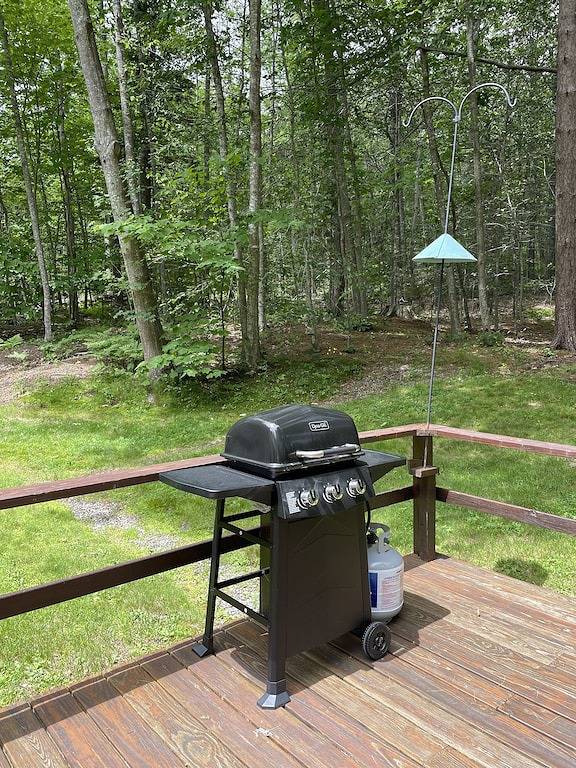 Vacation rental for 6 people, with terrace and yard in Camden (ME)