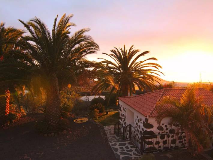 Casa rural para 4 personas, con jardín en Los Llanos de Aridane