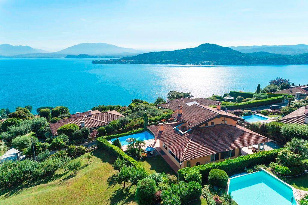Villa Lago Maggiore - 20% Greenfee Ermäßigung in Meina, Comune di Meina