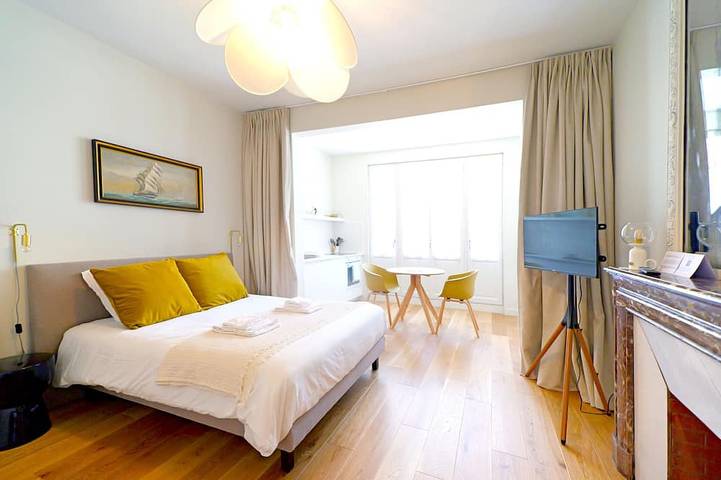 Villa pour 2 personnes, avec balcon à Mers-les-Bains