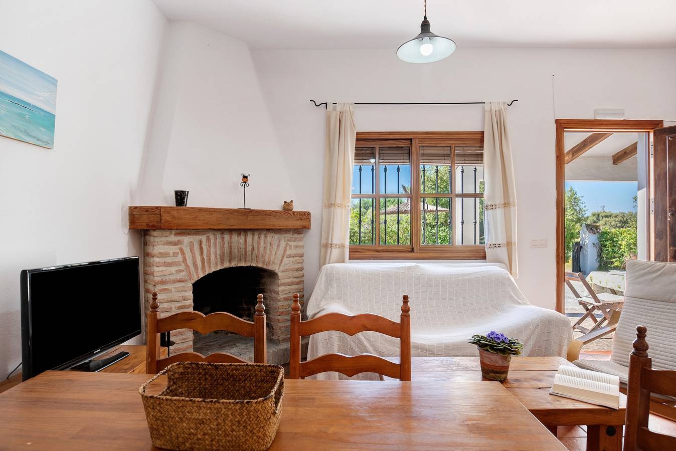 Modernes Ferienhaus "La Quinta de Maria Luisa 1" in idyllischer Lage in Zahora, Barbate