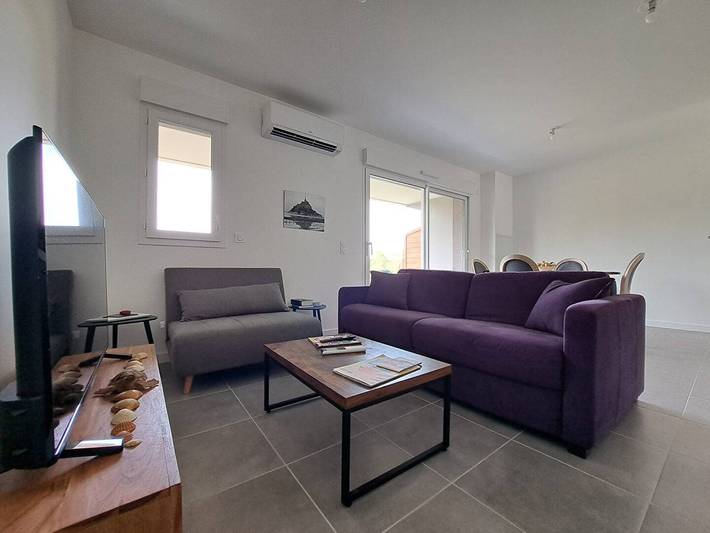 Apartamento vacacional entero, Acogedor piso de 4 dormitorios en el centro del pueblo in Lit-et-Mixe, Côte d’Argent
