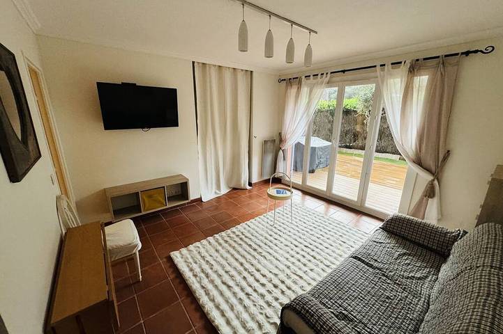 Appartement de vacances pour 4 personnes, avec terrasse et piscine à Mougins