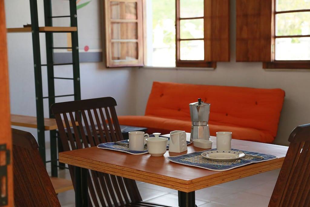 Ganze Wohnung, La Buena Vida 7, groß, frisch, sehr hell und gute Sicht !!! in São Félix, Recôncavo Baiano