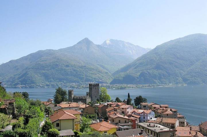 Ferienwohnung für 4 Personen, mit Garten in Santa Maria Rezzonico