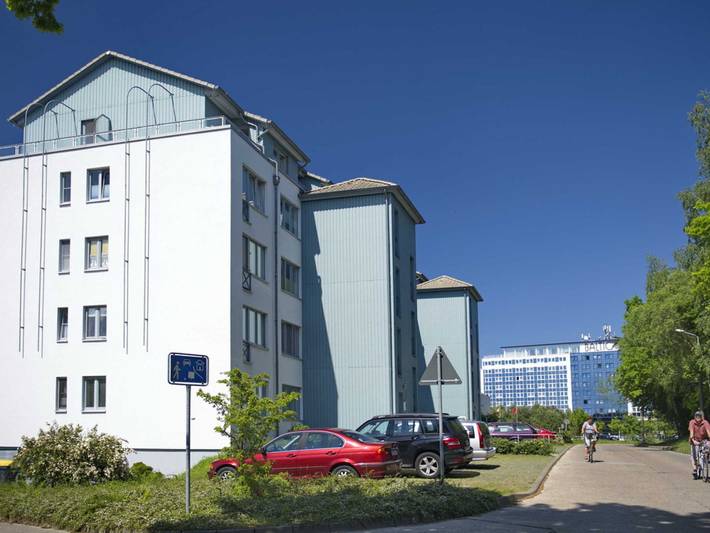 Ferienwohnung für 3 Personen, mit Balkon in Zinnowitz - 2