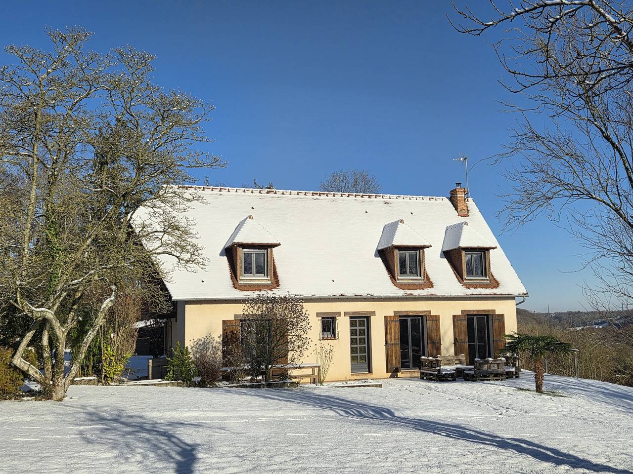 La Cour Cavelière, Gîte Honfleur 10-14 personnes in Équemauville, Région de Lisieux
