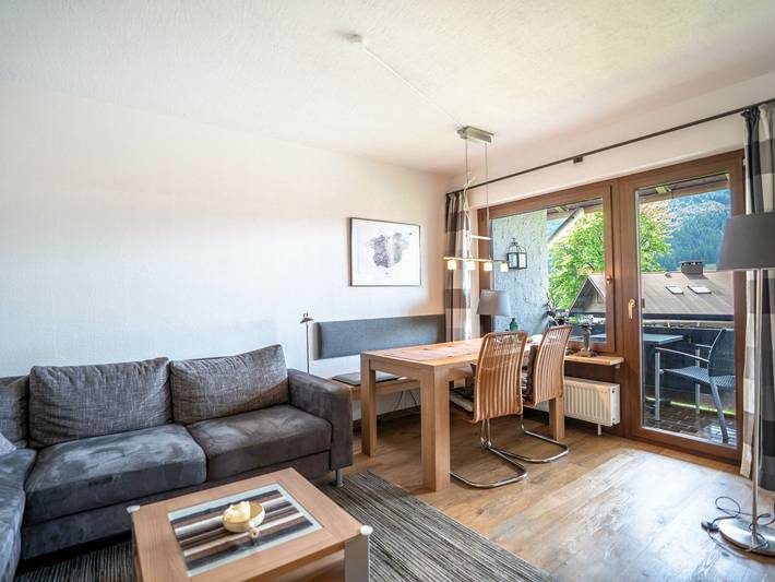 Ferienwohnung für 4 Personen, mit Balkon in Bad Hindelang