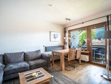 Ferienwohnung für 4 Personen, mit Balkon in Bad Hindelang