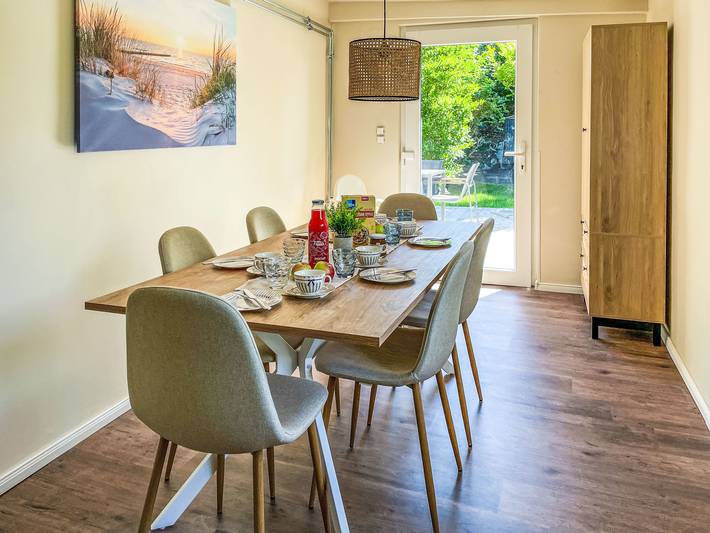 Ferienhaus für 6 Personen, mit Terrasse und Garten in der Rostocker Heide - 2