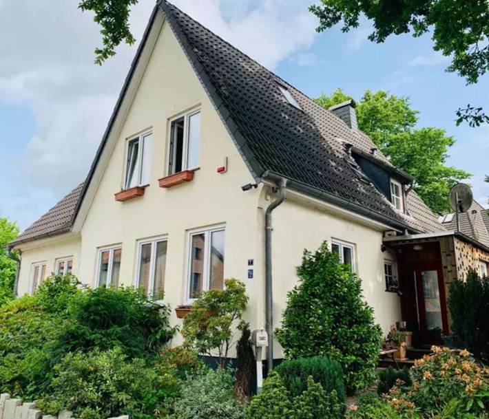 Pension voor 3 personen, met Terras en Tuin in Bremen