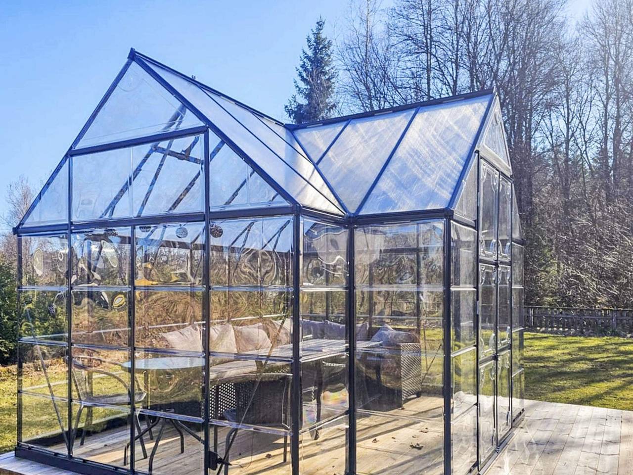 4 Sterne Ferienhaus in Ullared-By Traum in Falkenbergs und Umgebung