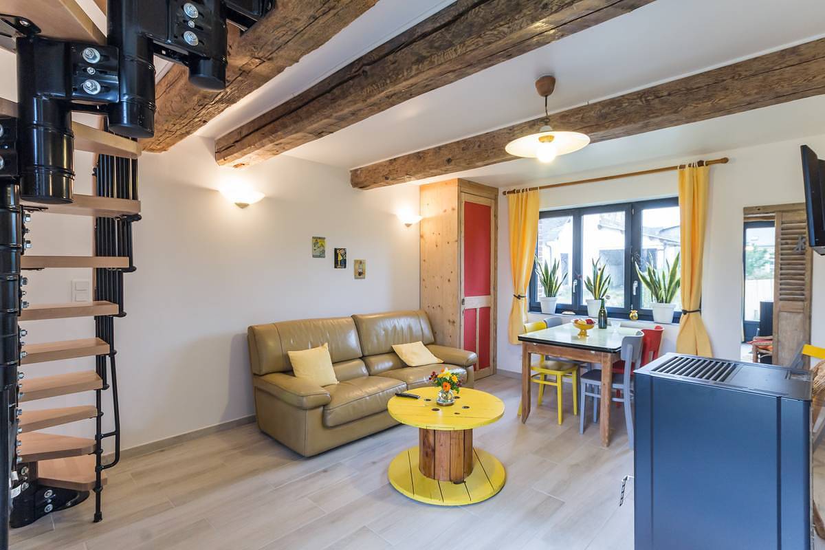 Gîtes de France® - Pomme Chocolat in Saint-Jouin-Bruneval, Région du Havre