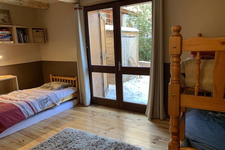 Gîte pour 9 personnes, avec jardin et balcon dans Val d'Allos - Le Seignus - 2