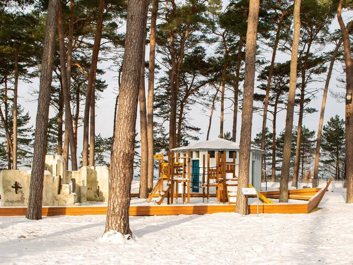 Ferienpark für 3 Personen, mit Garten und Terrasse, kinderfreundlich in Lubmin - 4