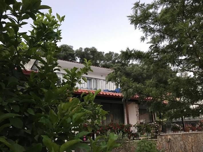 Vakantieappartement voor 2 personen, met tuin en uitzicht in Parga